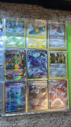 TWO Pokemon Cards Binders with VINTAGE, Mid Era and Modern cards (1995-2024) - Image 3