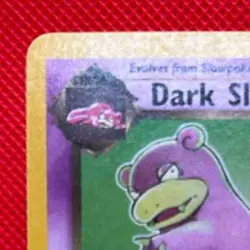 2000 Pokemon Team Rocket Dark Slowbro #12/82 Holo - Image 3