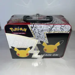Pokemon TCG 25th Anniversary Celebrations Collector Chest SEALED 820650809415 - Image 2