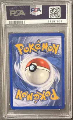 PSA 10 - 2003 POKEMON BLACK STAR PROMO #013 MEOWTH HOLO EREADER - Image 2