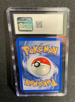 Pokemon Brock's Ninetales Gym Challenge Holo Rare 3/132 English Card CGC 6.5 - Image 3