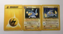 Pokemon Cards Neo Genesis Lanturn 38/111 Evolution Set N.M vtd - Image 1