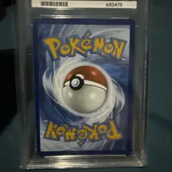 Pokemon TCG Blastoise EX 200/165 SIR 151 S&V Ace 10 Gem Mint PERFECT SUBGRADES - Image 4