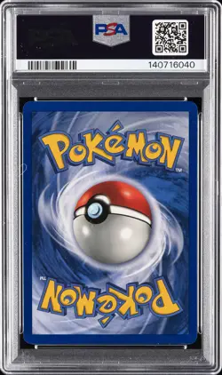 1999 POKEMON BASE SET UNLIMITED #16 ZAPDOS-HOLO PSA 8 - Image 2