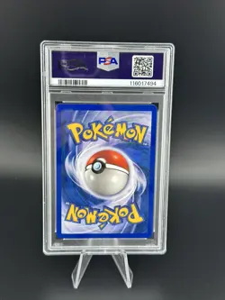 2000 POKEMON NEO GENESIS BELLOSSOM HOLO 1ST EDITION #3 PSA 7 - Image 2