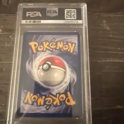 Pokemon 1999 Jungle Wigglytuff #16 Holo 1st Edition PSA 5 - Image 2