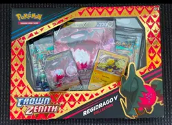 Pokemon TCG - Crown Zenith Regidrago V Box - New Factory Sealed - Image 1