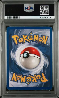 1999 POKEMON BASE SET 1ST EDITION #3 CHANSEY-HOLO PSA 3 - Image 2