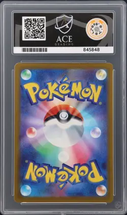 Pokemon N's Zekrom ACE GEM MINT 10 210/193 MEGA Dream ex JPN PERFECT SUBGRADES - Image 2