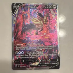 Pokemon Zamazenta V GG54/GG70 Crown Zenith Galarian Gallery Ultra Rare Holo - Image 1