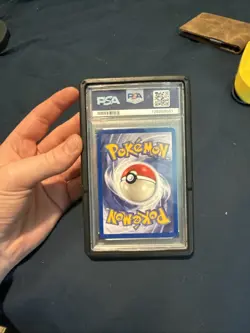 2000 Pokemon Rocket Dark Charzard #21 1s Edition PSA 8 - Image 2