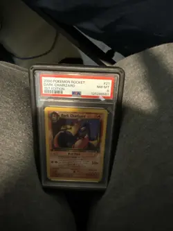 2000 Pokemon Rocket Dark Charzard #21 1s Edition PSA 8 - Image 3