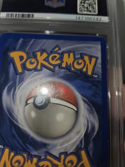 2002 POKEMON LEGENDARY COLLECTION #11 GENGAR-REVERSE FOIL PSA 4 - Image 5