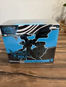 Pokemon TCG Scarlet & Violet: Black Bolt Elite Trainer Box ETB SEALED NEW - Image 1