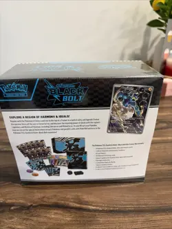 Pokemon TCG Scarlet & Violet: Black Bolt Elite Trainer Box ETB SEALED NEW - Image 2