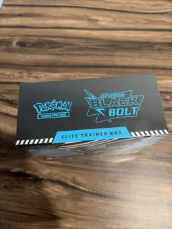 Pokemon TCG Scarlet & Violet: Black Bolt Elite Trainer Box ETB SEALED NEW - Image 3