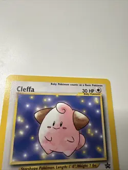 Pokemon TCG Cleffa #31 WOTC Black Star Promo - Image 3