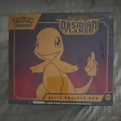 Pokemon TCG Obsidian Flames Elite Trainer Box - Image 1