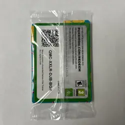 N's Zekrom 031 Ascended Heroes ETB Promo Pokemon Center Stamp - SEALED IN HAND - Image 2