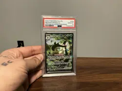 PSA 10 Meowscarada EX 256/193 Pokemon Paldea Evolved Special Illustration Rare - Image 1