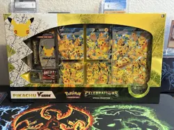 Pokemon TCG: Celebrations Special Collection Pikachu V-Union SEALED 820650809156 - Image 1