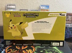Pokemon TCG: Celebrations Special Collection Pikachu V-Union SEALED 820650809156 - Image 4