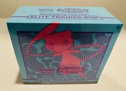 Fusion Strike Pokemon Center Elite Trainer Box - Sealed - Image 1