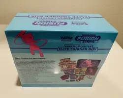 Fusion Strike Pokemon Center Elite Trainer Box - Sealed - Image 3