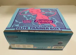 Fusion Strike Pokemon Center Elite Trainer Box - Sealed - Image 5