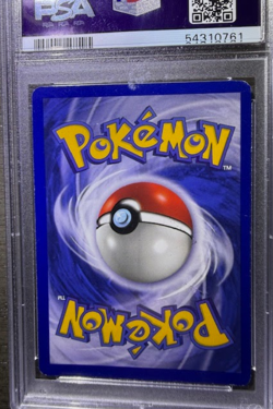 Pokemon PSA 3 Gengar Fossil Holo #5 - Image 4