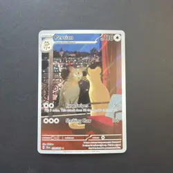 Persian IR 078/064 SV Shrouded Fable Holo Illustration Rare Pokemon TCG NM - Image 1