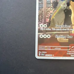 Persian IR 078/064 SV Shrouded Fable Holo Illustration Rare Pokemon TCG NM - Image 4