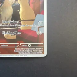 Persian IR 078/064 SV Shrouded Fable Holo Illustration Rare Pokemon TCG NM - Image 5