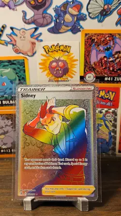SIDNEY - 279/264 [Fusion Strike] Pokemon TCG - RAINBOW SECRET RARE - NM - Image 1