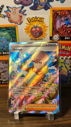 Ortega 219/197 Obsidian Flames - Ultra Rare Pokemon Holo Foil - lightly played - Image 1