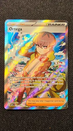 Ortega 219/197 Obsidian Flames - Ultra Rare Pokemon Holo Foil - lightly played - Image 2