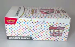 Pokemon 151 Booster Bundle Display Case Sealed Scarlet & Violet - Image 2