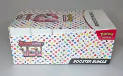 Pokemon 151 Booster Bundle Display Case Sealed Scarlet & Violet - Image 4