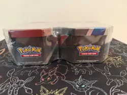 Pokemon TCG V Heroes Bundle Tins: 2-Pack of Vaporeon & Umbreon - Sealed - Image 5