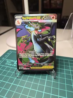 Mega Charizard X Ex 109/094 Ultra Rare Phantasmal Flames - Pokemon TCG - Image 1