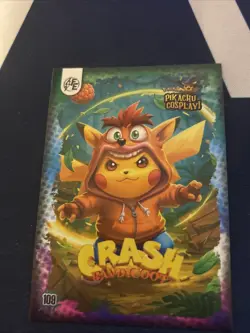 Crash Bandicoot: POKEMON PIKACHU COSPLAY! #109 - Image 1