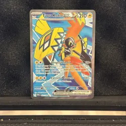 Pokemon Paradox Rift (Tapu Koko Ex) Ultra Rare 222/182 - Image 1