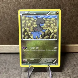 Deino 72/119 Phantom Forces Pokemon - Image 1