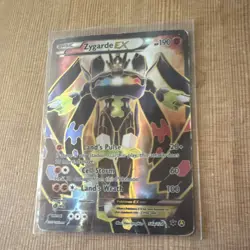 Pokemon Zygarde EX 054A/124 Alternate Art Full Art Holo Basic Promo 190 HP - Image 1