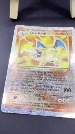 Pokemon TCG Charizard 3/110 Legendary Collection Reverse Holofoil - Image 2