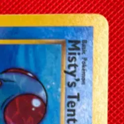 2000 Pokemon Gym Heroes Misty's Tentacool #57/132 - Image 5