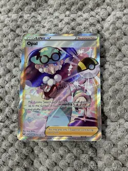 Pokemon Opal TG28/TG30 Swsh11: Lost Origin Ultra Rare Full Art Holo Trainer - Image 1