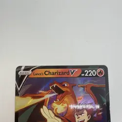 Pokemon TCG Lance's Charizard V SWSH133 Celebrations 25th Black Star Promo NM - Image 4