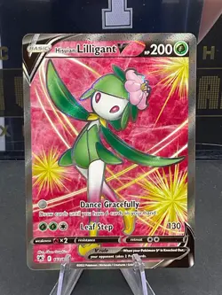 Pokemon TCG Hisuian Lilligant 162/189 Astral Radiance Full Art Holo Rare - Image 1