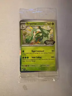 (PD 548) Pokemon Perfect Order STAFF PreRelease Promos - SEALED SET OF 4 - Image 1